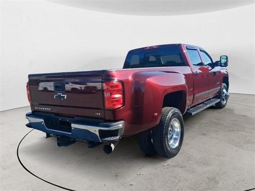 2017 Chevrolet Silverado 3500 LTZ