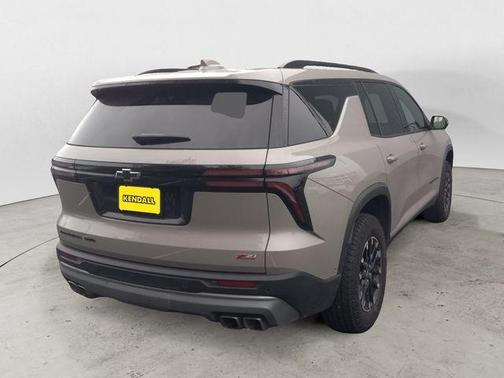 Sandstone 2026 Chevrolet Traverse Z71