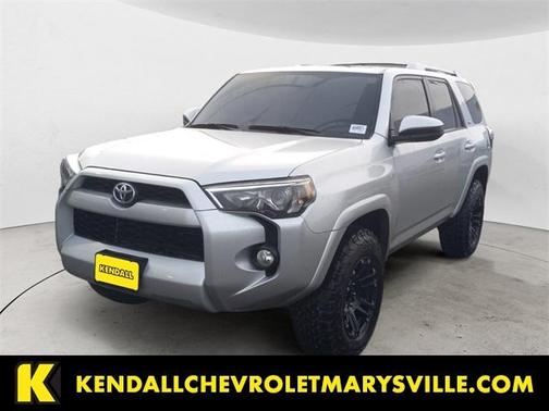 2017 Toyota 4Runner SR5