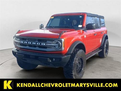 2022 Ford Bronco Big Bend