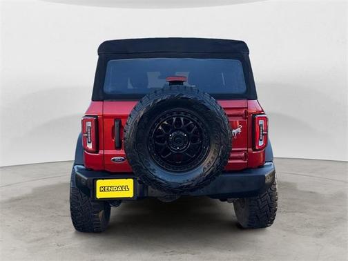 2022 Ford Bronco Big Bend