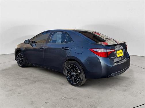 2014 Toyota Corolla S Plus