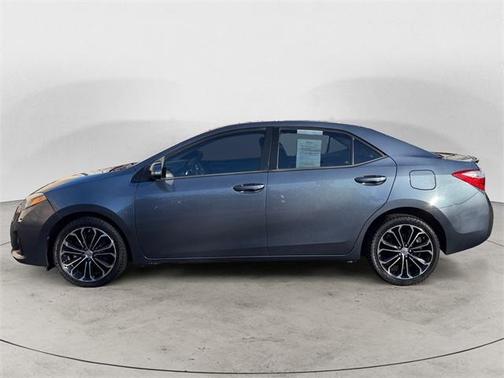 2014 Toyota Corolla S Plus