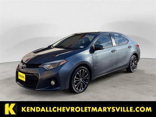 2014 Toyota Corolla S Plus