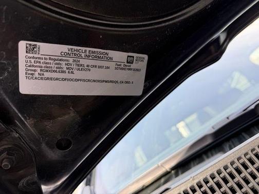 Onyx Black 2024 GMC Sierra 2500 Denali Ultimate