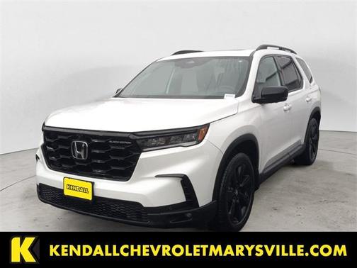 2025 Honda Pilot Black Edition