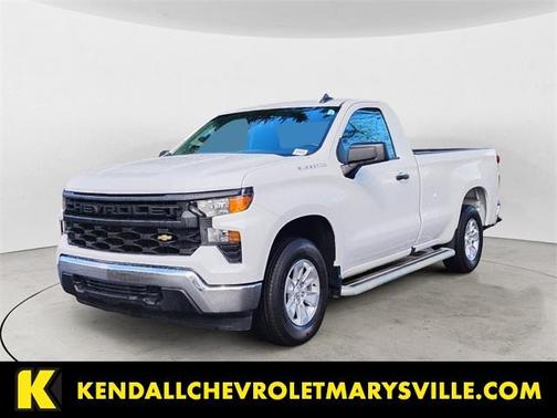2024 Chevrolet Silverado 1500 WT