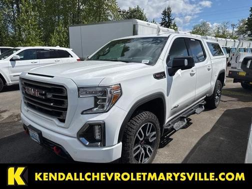 2021 GMC Sierra 1500 AT4