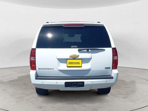 Summit White 2012 Chevrolet Suburban 1500 LT