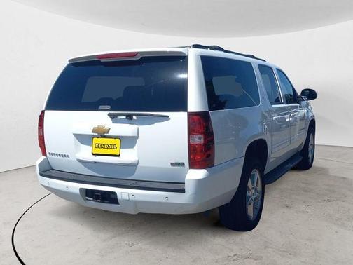 Summit White 2012 Chevrolet Suburban 1500 LT