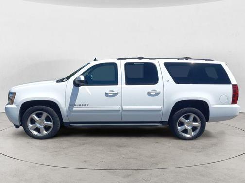 Summit White 2012 Chevrolet Suburban 1500 LT