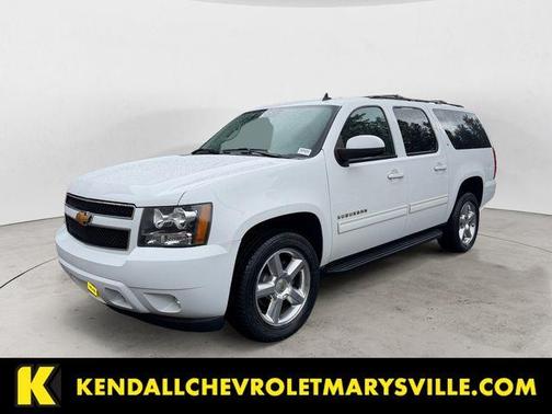 Summit White 2012 Chevrolet Suburban 1500 LT