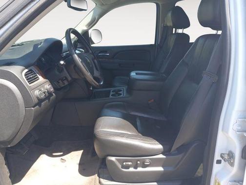 Summit White 2012 Chevrolet Suburban 1500 LT
