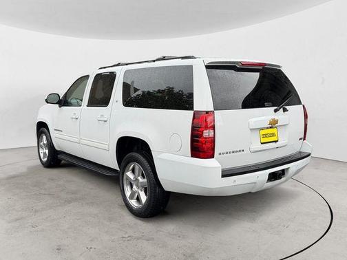 Summit White 2012 Chevrolet Suburban 1500 LT