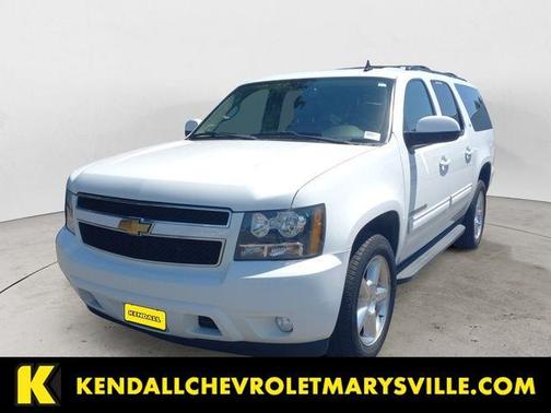 Summit White 2012 Chevrolet Suburban 1500 LT
