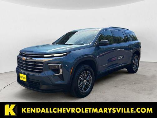 Lakeshore Blue 2026 Chevrolet Traverse LT
