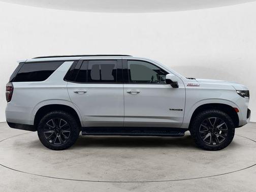 Summit White 2021 Chevrolet Tahoe Z71