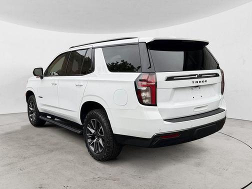 Summit White 2021 Chevrolet Tahoe Z71