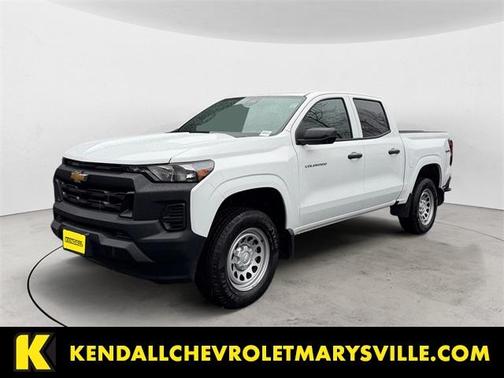2025 Chevrolet Colorado WT