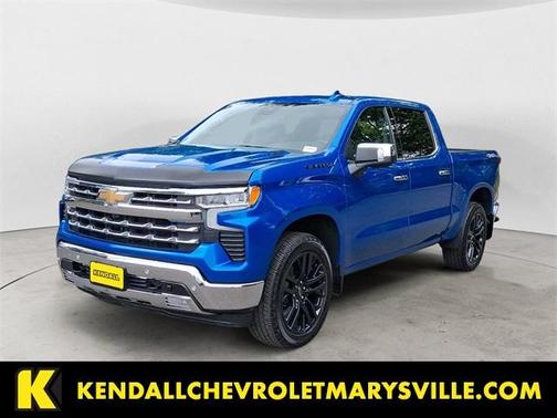 2024 Chevrolet Silverado 1500 LTZ