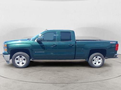 Rainforest Green Metallic 2015 Chevrolet Silverado 1500 LT