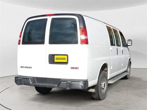 2023 GMC Savana 2500 Work Van