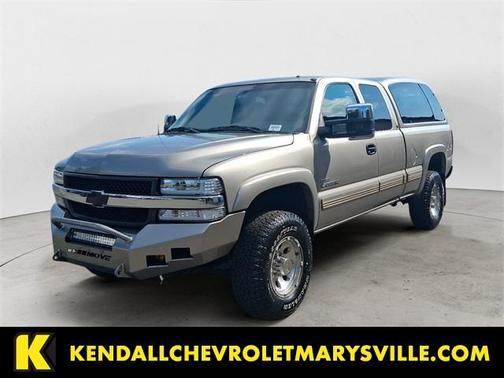 2002 Chevrolet Silverado 2500 LT H/D Extended Cab
