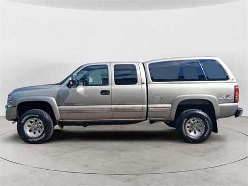 2002 Chevrolet Silverado 2500 LT H/D Extended Cab