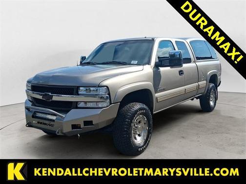 2002 Chevrolet Silverado 2500 LT H/D Extended Cab