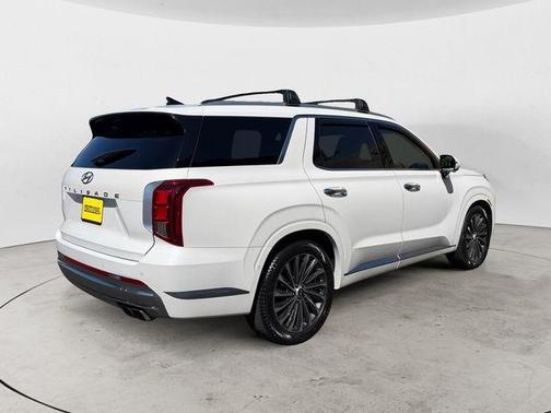Hyper White 2023 Hyundai PALISADE Calligraphy