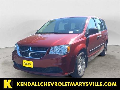 2016 Dodge Grand Caravan AVP/SE