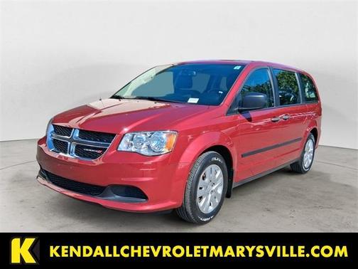 2016 Dodge Grand Caravan AVP/SE