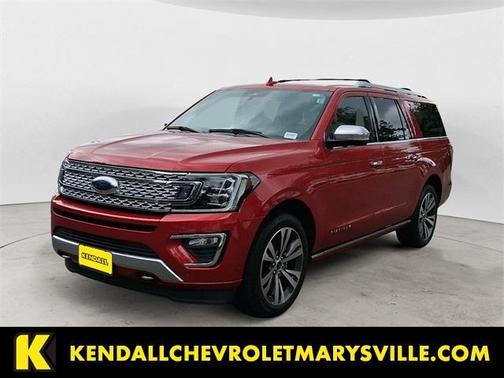 2021 Ford Expedition Max Platinum