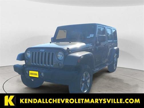 2018 Jeep Wrangler JK Unlimited Sahara