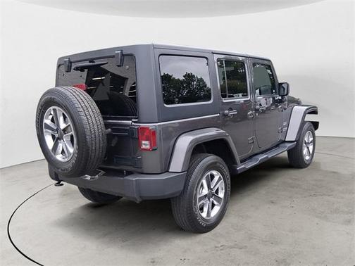 2018 Jeep Wrangler JK Unlimited Sahara