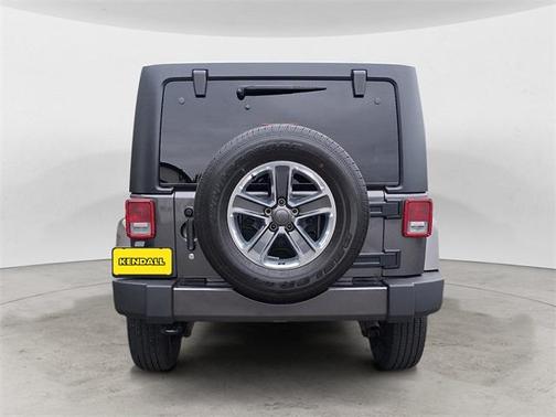 2018 Jeep Wrangler JK Unlimited Sahara