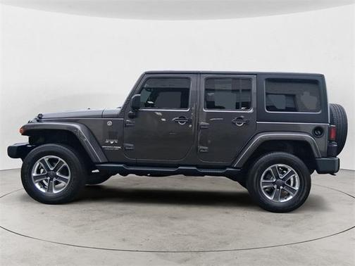 2018 Jeep Wrangler JK Unlimited Sahara