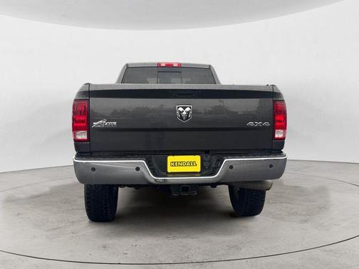 Crystal Metallic 2018 RAM 2500 Big Horn