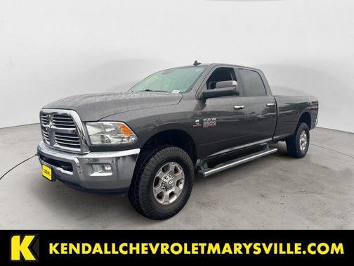 Crystal Metallic 2018 RAM 2500 Big Horn