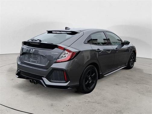 2018 Honda Civic Sport