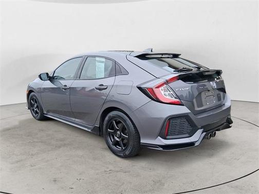 2018 Honda Civic Sport