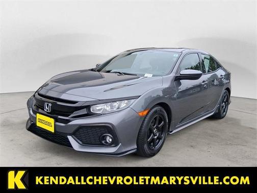 2018 Honda Civic Sport