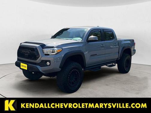 Cement 2020 Toyota Tacoma TRD Off Road