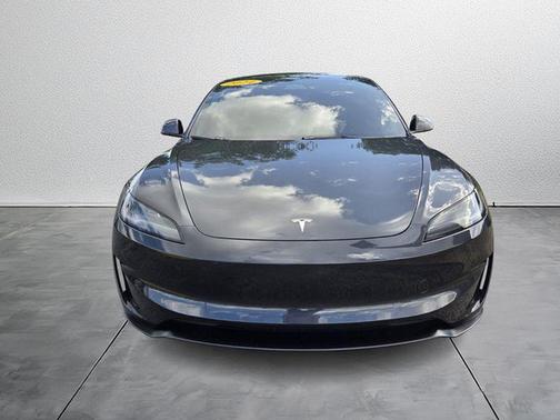 Stealth Grey 2024 Tesla Model 3 Performance