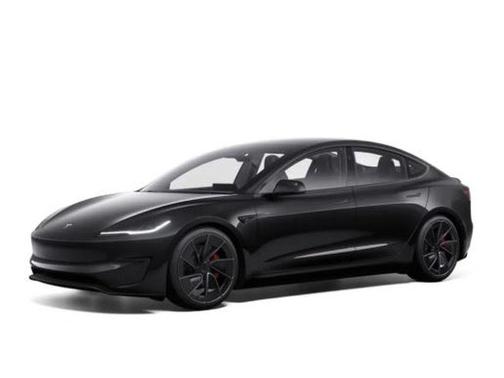 Stealth Grey 2024 Tesla Model 3 Performance