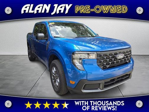 Velocity Blue 2025 Ford Maverick XLT