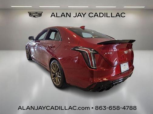 2026 Cadillac CT4-V V-Series Blackwing RWD