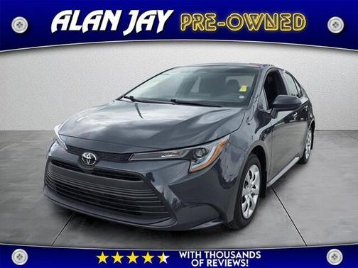 Underground 2025 Toyota Corolla LE