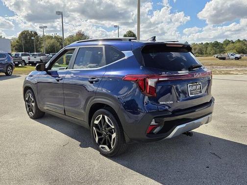 2024 Kia Seltos SX Turbo