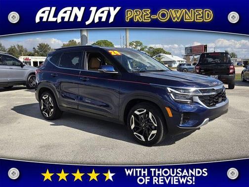 2024 Kia Seltos SX Turbo